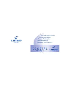 Notice Calypso K5533 Uhr