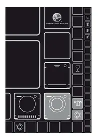 Notice HOOVER WDXT45 385AS Pralka