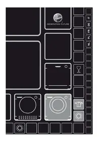 Notice HOOVER WDMT 4138AH184 Wasmachine