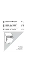 Notice HOOVER HND 107GS Vaatwassers