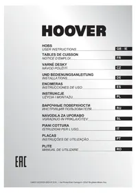 Notice HOOVER HHG6DDVX Aragaz