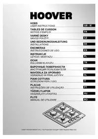 Notice HOOVER HGL64SX Tűzhely