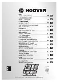 Notice HOOVER HHG75WMX Tűzhely