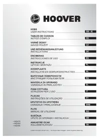 Notice HOOVER HGV95SWCG B Ocak