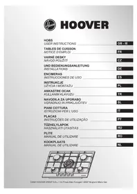 Notice HOOVER HGH64SCE W Cocina