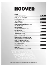 Notice HOOVER HGH 64SCX Cocina
