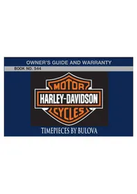 Harley Davidson 76L187 Bulova