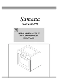 Notice SAMANA SAM FM 56C NVT Four