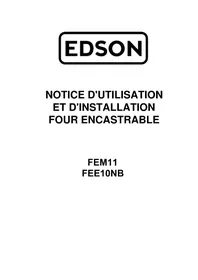 Notice EDSON FEM11 Four