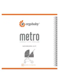 Notice Ergobaby METRO NEWBORN Poussette