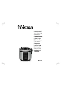 Notice TRISTAR RK6132 Riskokare