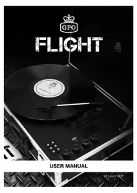 Notice GPO FLIGHT Platenspeler