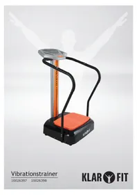 Notice Klarfit GOODVIBE 10026398 Rüttelplatte