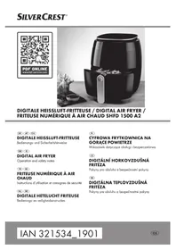 Notice SILVERCREST SHFD 1500 A2 Fritéza