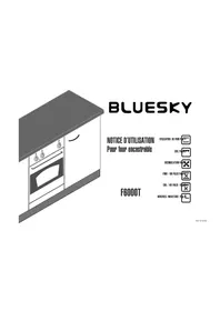Notice BLUESKY F 6000 T Four