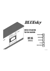 Notice BLUESKY BFC 65 Four