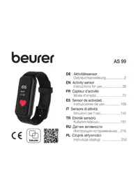 Notice BEURER AS 99 Akıllı saat