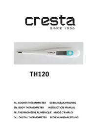 Notice Cresta TH120 Thermomètre
