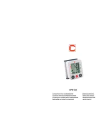 Notice Cresta BPM220 Tensiomètre