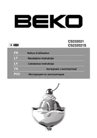BEKO CS232021S - холодильник