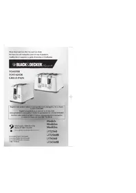 BLACK &amp; DECKER T2560 - Grille pain