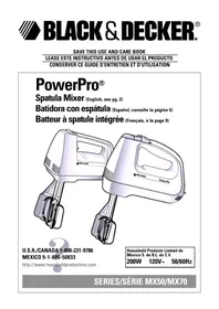 MX70 BLACK & DECKER