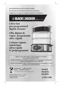 HS1300 BLACK & DECKER