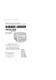 Notice BLACK & DECKER FC150R Oven