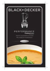 Notice BLACK & DECKER BL6010KT Blender