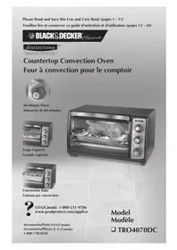 BLACK &amp; DECKER TRO4070DC - Four
