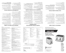 BLACK &amp; DECKER T125C - Grille pain