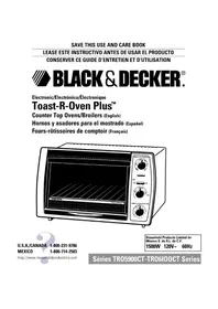 BLACK &amp; DECKER TRO6100CT - Four
