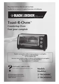 BLACK &amp; DECKER TRO490WC - Four
