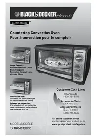 BLACK &amp; DECKER TRO4075BDC - Four