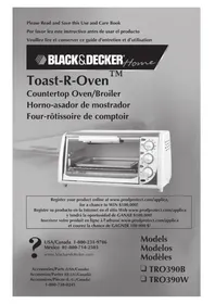 Notice BLACK & DECKER TRO390B Oven