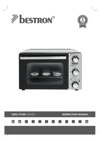 Notice BESTRON AOV20 Фурна