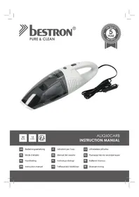 Notice BESTRON ALX260CARB Porszívó