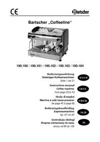 Coffeeline G1 BARTSCHER