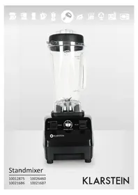 Klarstein 60001588 - Mixer