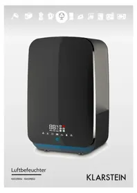Klarstein 10029852 - Humidifier