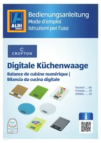 Notice Crofton 95159 Balance