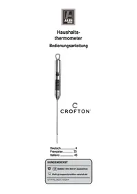 Notice Crofton GTHT02 Autres appareil de cuisine