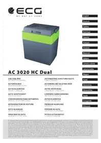 Notice ECG AC 3020 HC DUAL Frigo