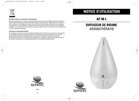 Notice ALPATEC AF 08 L Diffuseur d'arôme