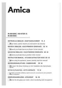 Notice AMICA IN 600 BSC Okap kuchenny