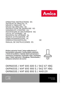 Notice AMICA OKP 9655 S Okap kuchenny