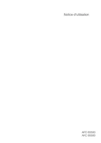 Notice ARTHUR MARTIN ELECTROLUX AFC60500W Hotte