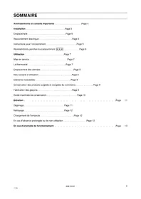 Notice ARTHUR MARTIN ELECTROLUX AR1523I2 Réfrigérateur