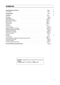 Notice ARTHUR MARTIN ELECTROLUX AW 1075 S Machine à laver