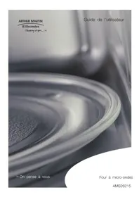 Notice ARTHUR MARTIN ELECTROLUX AMS26215X Four à micro-ondes